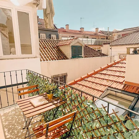 My Fair - Principe Real With Balcony * Lisbon