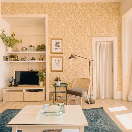 Apartment My Fair - Principe Real With Balcony Lisbon