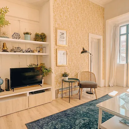 Apartment My Fair - Principe Real With Balcony *