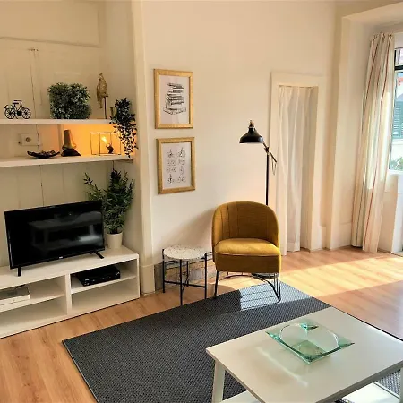 Apartment My Fair - Principe Real With Balcony