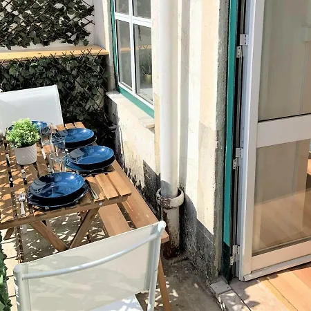 Apartment My Fair - Principe Real With Balcony *