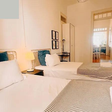 Appartement My Fair - Principe Real With Balcony Lissabon