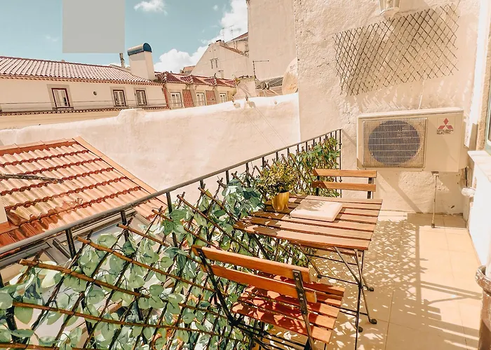 My Fair - Principe Real With Balcony
