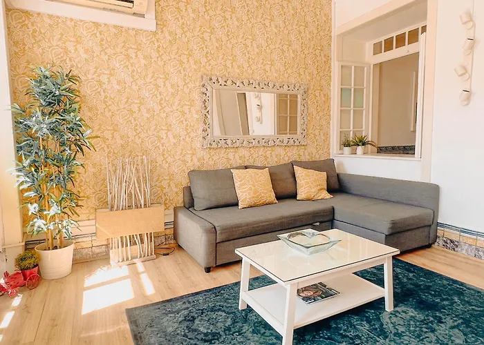 My Fair - Principe Real With Balcony アパート *