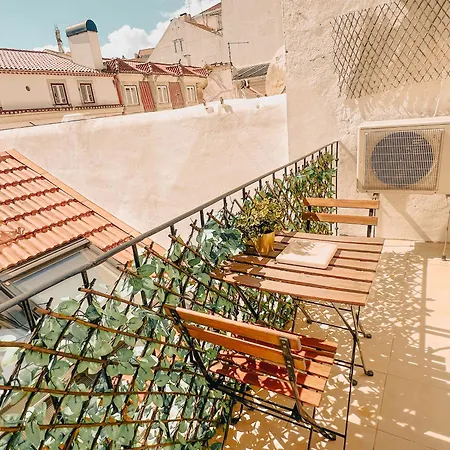 شقة My Fair - Principe Real With Balcony