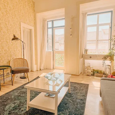 My Fair - Principe Real With Balcony Lizbona