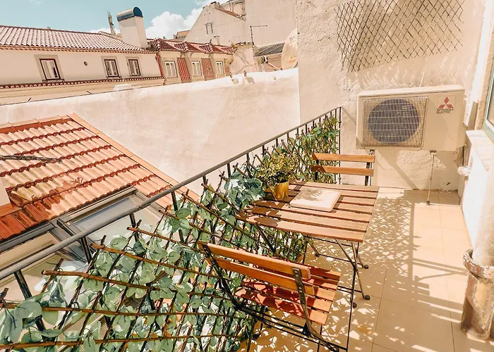 Daire My Fair - Principe Real With Balcony