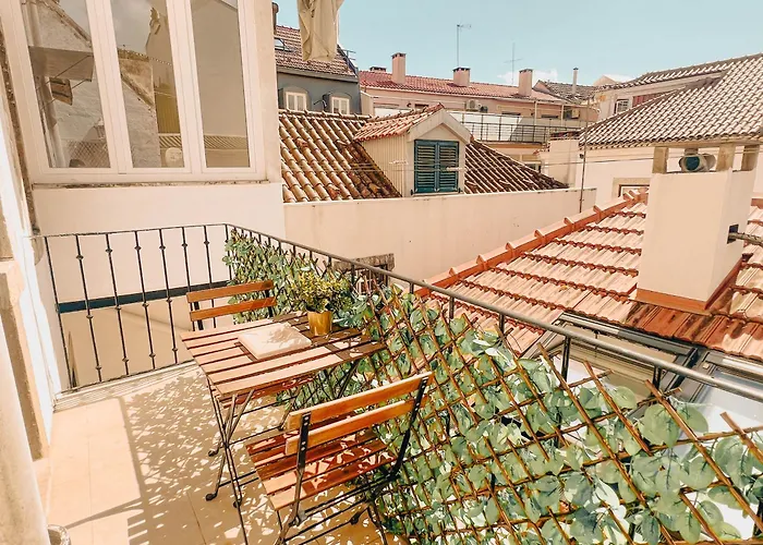 My Fair - Principe Real With Balcony Daire